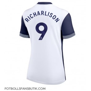 Tottenham Hotspur Richarlison #9 Replika Hemmatröja Damer 2024-25 Kortärmad